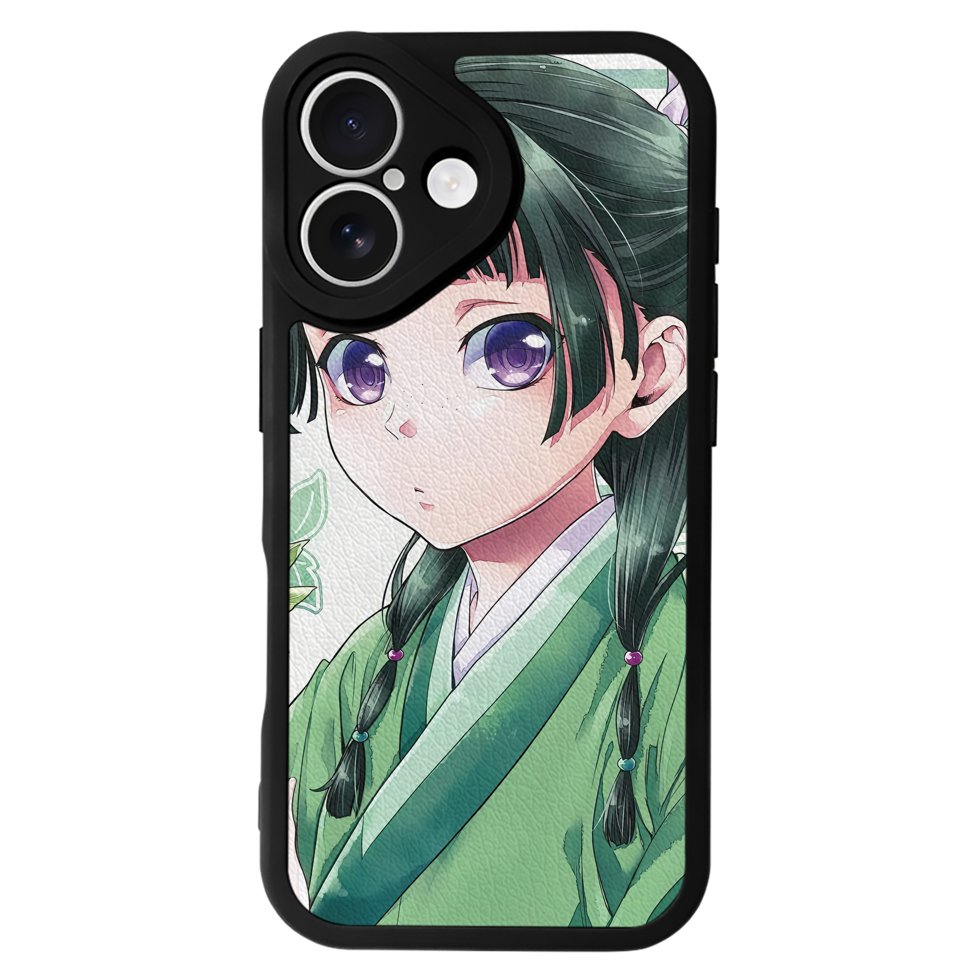 薬屋のひとりごと The Apothecary Diaries 【iPhone 16シリーズ対応】シリコンスマホケース（レザー調） 材質：シリコン
